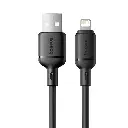 Baseus Silky Fast Charging Cable USB-A to iP 2m (Cluster Black)