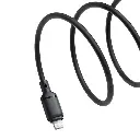 Baseus Silky Fast Charging Cable USB-A to iP 1m (Cluster Black)