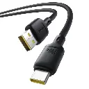 Baseus Silky Fast Charging Cable USB-A to USB-C 2m (Cluster Black)