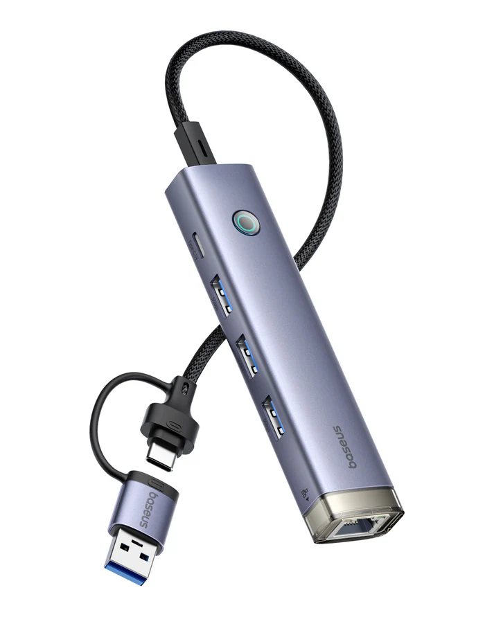 Baseus UltraJoy Series 4-Port HUB AIR (Space Grey)