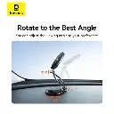 Baseus MagPro Series II Magnetic Car Mount Stick-on Version (Cosmic Black)