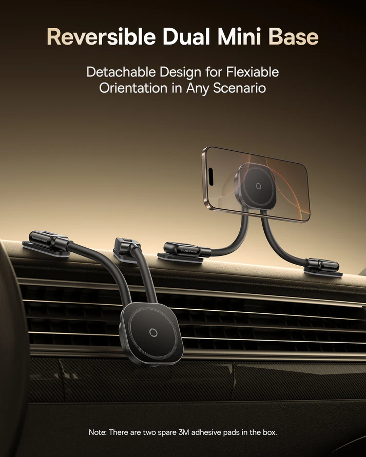 Baseus PrimeTrip C03s Magnetic Car Mount (Cosmic Black)