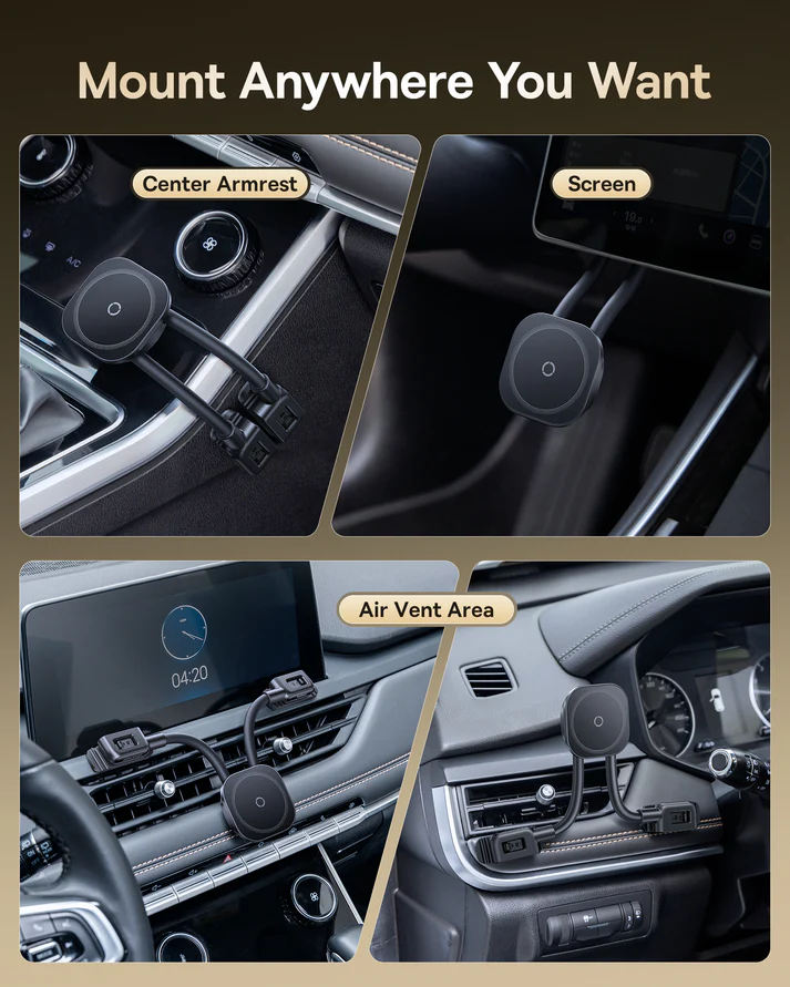 Baseus PrimeTrip C03s Magnetic Car Mount (Cosmic Black)