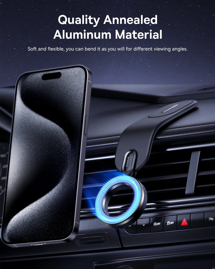 Baseus PrimeTrip C02 Go Magnetic Car Phone Mount (Cluster Black)