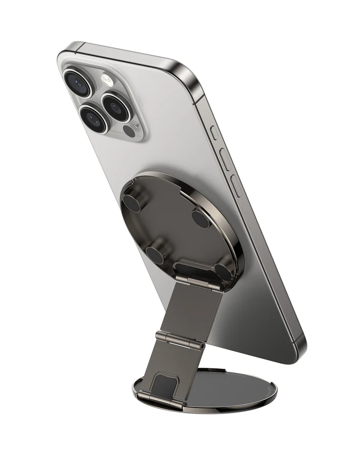 Baseus PrimeTrip VX1 Versatile Travel Magnetic Phone Holder Round (Cosmic Black)