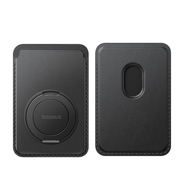 Baseus MagPro 3 Magnetic Wallet Stand (Cosmic Black)