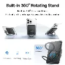 Baseus MagPro 3 Magnetic Wallet Stand (Cosmic Black)