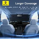 Baseus CoolRide Windshield Sunshade Umbrella (Cluster Black)
