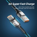 Phone Planet 66W Super Fast USB-Type C Charging Cable 1.2M (Black)