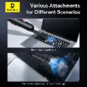 Baseus A0 Pro Car Vacuum Cleaner (4000pa) (Cluster Black)