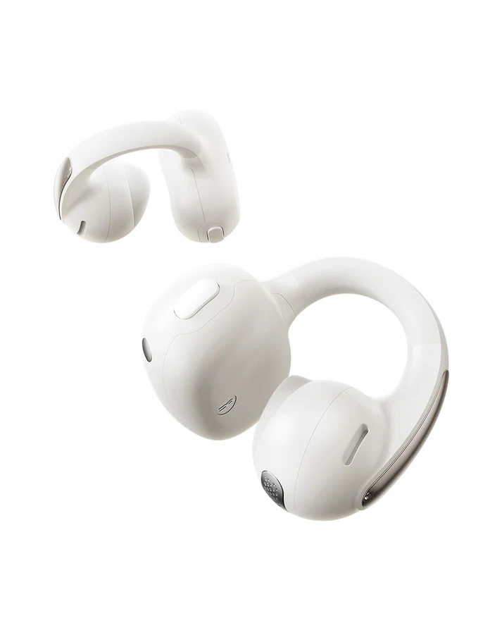 Baseus Bowie MC1 OL Open-Ear True Wireless Earbuds (Stellar  White)