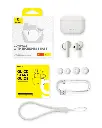 Baseus Bowie E17 True Wireless Bluetooth Earphones (Stellar White)