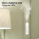 Phone Planet Ultrasonic Aroma Diffuser (White)