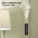 Phone Planet Ultrasonic Aroma Diffuser (Black)