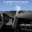 Phone Planet Ultrasonic Aroma Diffuser (Black)