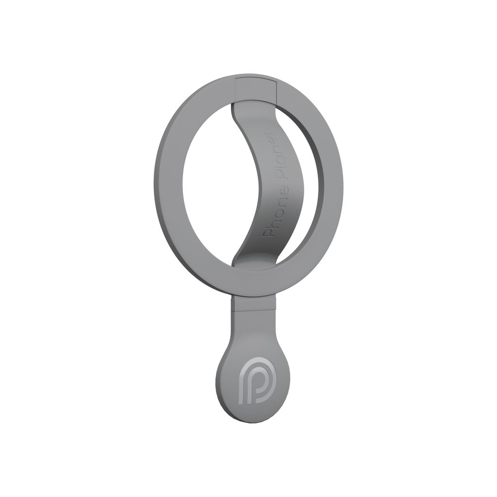 Phone Planet Snap-On Magsafe Ring Holder (Dark Gray)