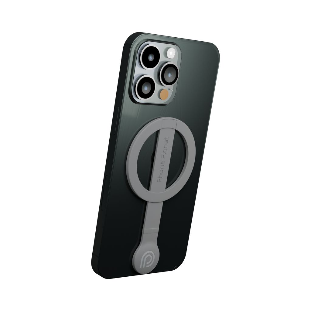 Phone Planet Snap-On Magsafe Ring Holder (Dark Gray)