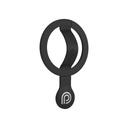Phone Planet Snap-On Magsafe Ring Holder (Black)