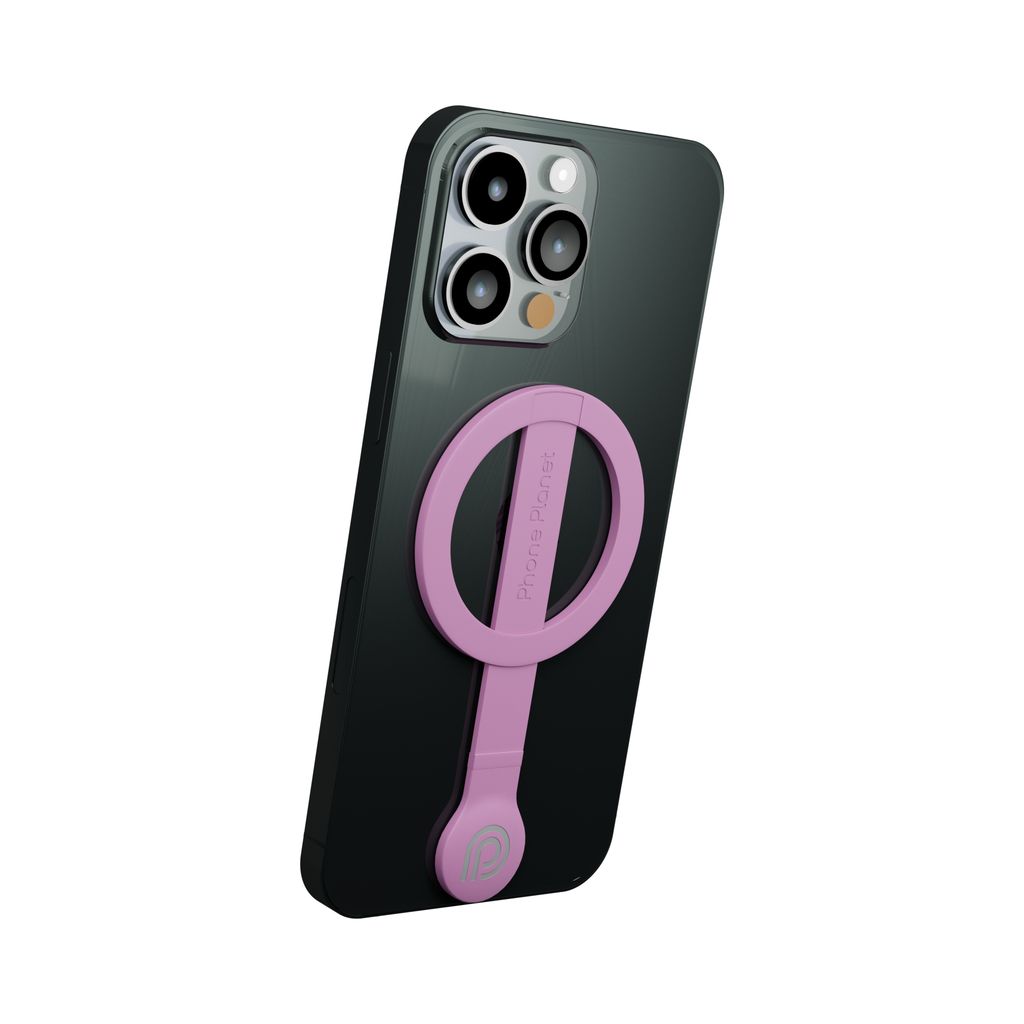 Phone Planet Snap-On Magsafe Ring Holder (Pink)