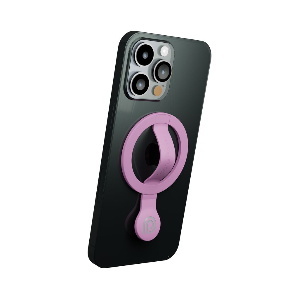 Phone Planet Snap-On Magsafe Ring Holder (Pink)