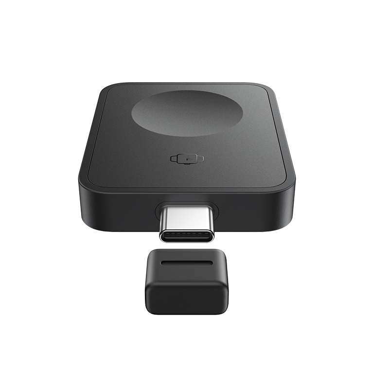 Baseus MagPro Magnetic Wireless Charger for E-Watch 2.5W (Cosmic Black)