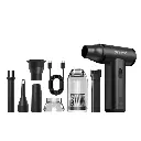 XPower STORM 4 In 1 Mini Wireless Vacuum Cleaner + Air Blower (Black)