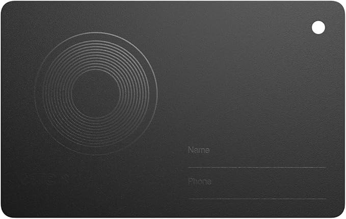 Native Union Find It card (Black)