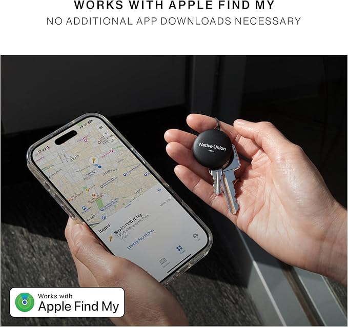 Native Union Find It Tag (Black)