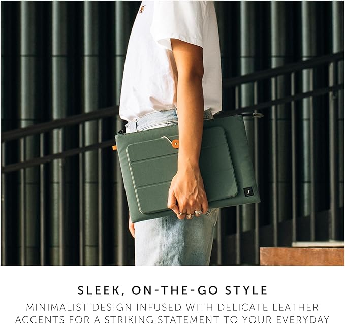 Native Union Ultralight Sleeve for MacBook 13"/14" (Slate Green)