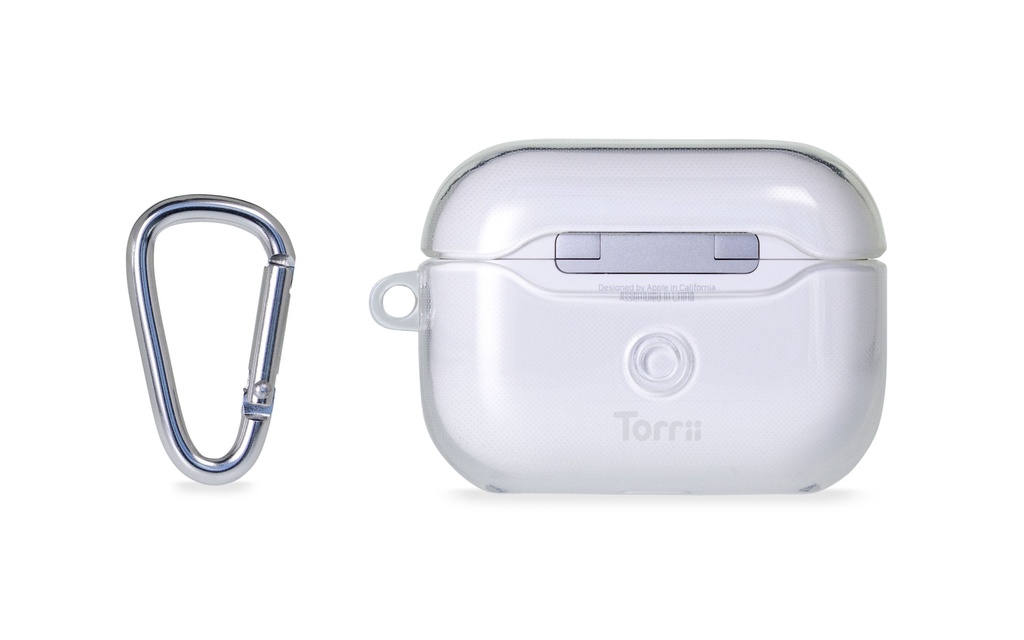 Torrii BONJELLY Case for AirPods Pro 3 (Clear)