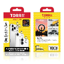 Torrii BODYGLASS Camera Ring for iPhone 17 Pro / 17 Pro Max (Cosmic Orange)