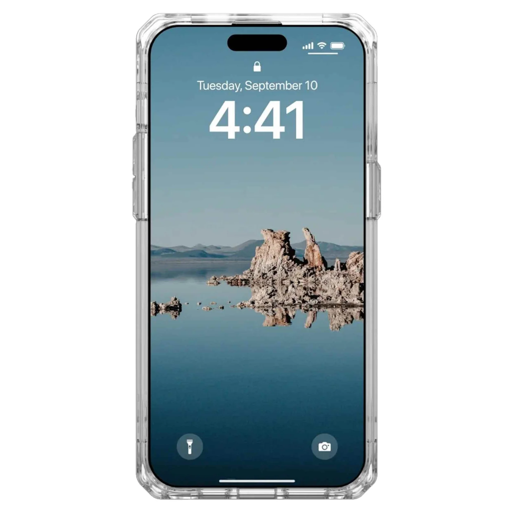 UAG Plyo Magsafe Case for iPhone 17 Pro Max (Ice/Silver)