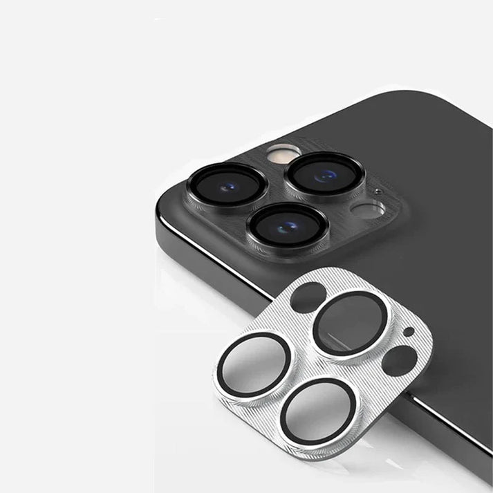 Araree C-Sub Core MB Camera Lense Protector With Metal Base For IPhone 15 Pro / 15 Pro Max (Black)