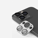 Araree C-Sub Core MB Camera Lense Protector With Metal Base For IPhone 15 Pro / 15 Pro Max (Black)