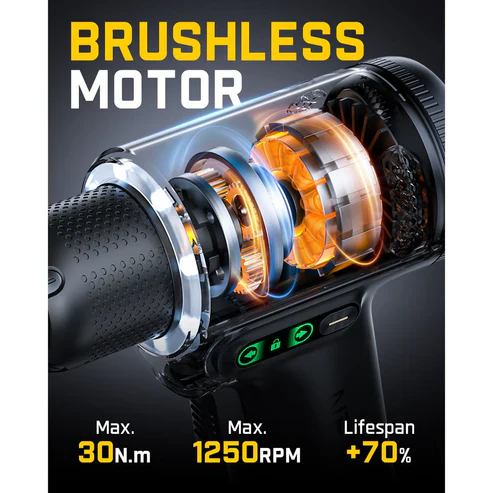 Fanttik NEX K2 Ultra 7.4V Brushless Cordless Drill (Black)