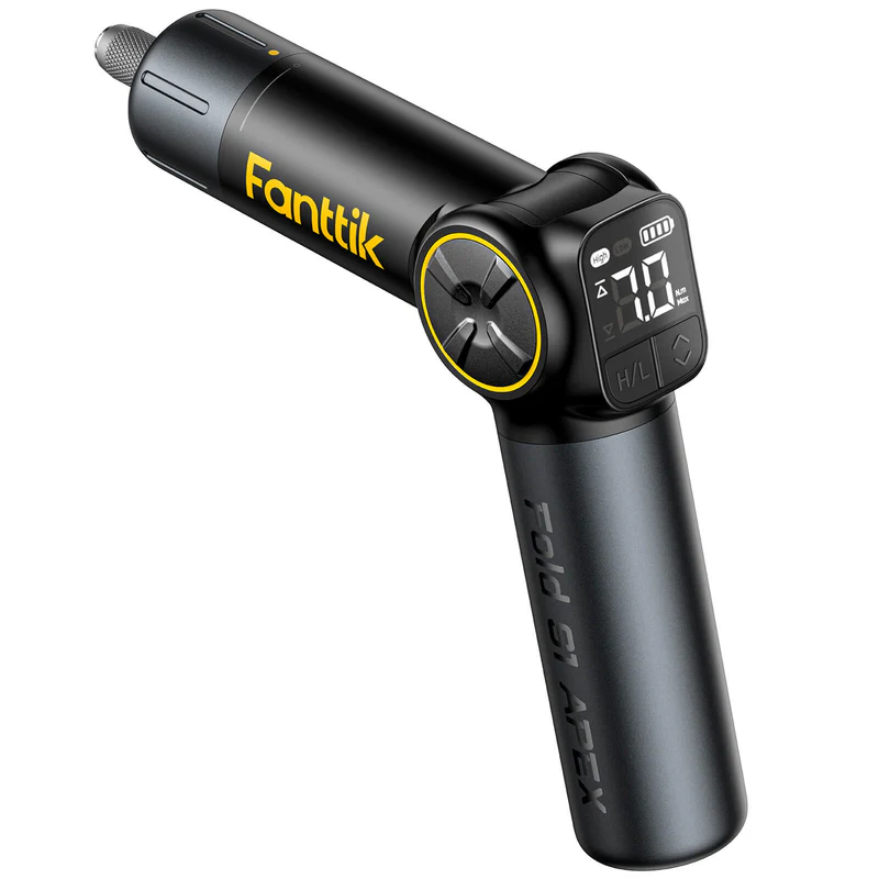 Fanttik Fold S1 APEX Deluxe Cordless Screwdriver (Black)