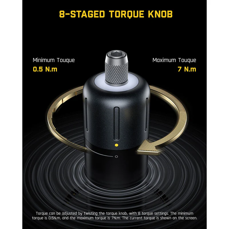 Fanttik NEX S2 Pro Cordless Electric Screwdriver (Gray)