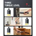 Fanttik NEX S1 Pro Cordless Electric Screwdriver Kit (Gray)