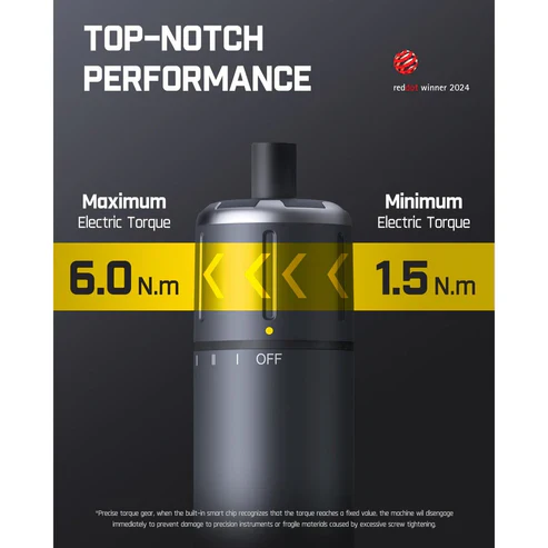 Fanttik NEX S1 Pro Cordless Electric Screwdriver Kit (Gray)