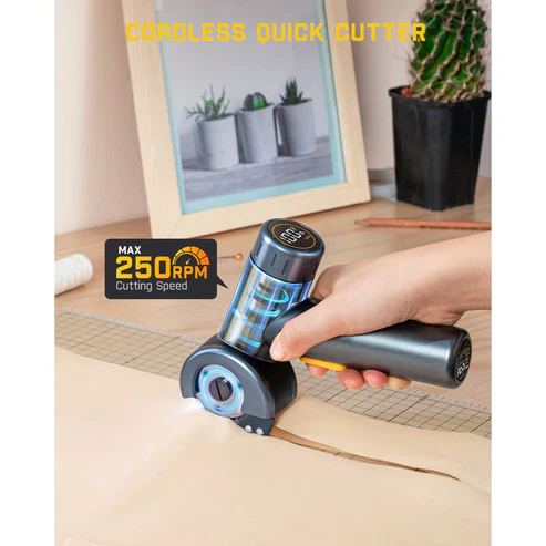 Fanttik C8 Nano Cordless Electric Scissors (Black)