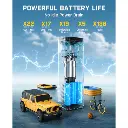 Fanttik X10 Cross 3-in-1 Air Inflator (Black)