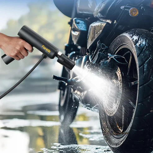 Fanttik K100 Flip Portable Cordless Electric Sprayer (Gray)