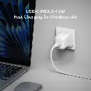 Momax 1-CHARGE 45W GaN Charger (White)