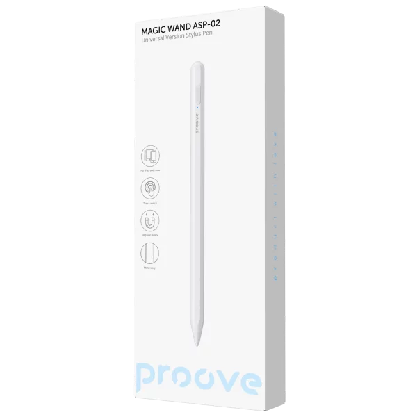 Proove Universal Stylus Pen (White)