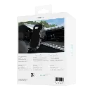 Proove Longway Silicone Air Outlet Car Mount (Black)