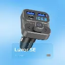 Proove Luxor SE FM Transmitter (Black)