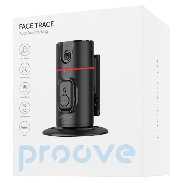 Proove Auto Face Tracking Tripod (Black)
