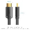 Vention HDMI Cable 1.5M (Black)