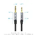 Vention 3.5mm to 2.5mm Male Audio Cable 1M (Black)