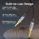 Vention 3.5mm to 2.5mm Male Audio Cable 1M (Black)